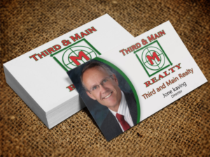Business Card Design by Lanka Ama for Third and Main Realty | Design: #7779458