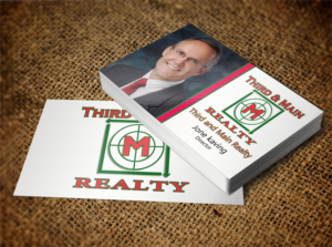 Business Card Design by Lanka Ama for Third and Main Realty | Design: #7779459