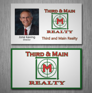 Business Card Design by Lanka Ama for Third and Main Realty | Design: #7779460