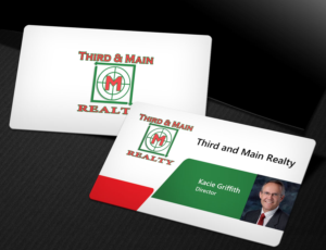 Business Card Design by Lanka Ama for Third and Main Realty | Design: #7779461