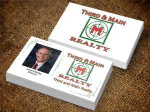 Business Card Design by Lanka Ama for Third and Main Realty | Design: #7779464