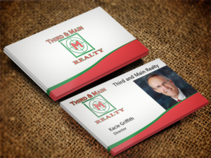 Business Card Design by Lanka Ama for Third and Main Realty | Design: #7779467