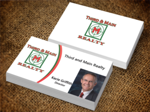 Business Card Design by Lanka Ama for Third and Main Realty | Design: #7779468