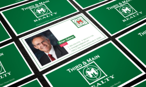 Business Card Design by Stylez Designz for Third and Main Realty | Design: #7799196