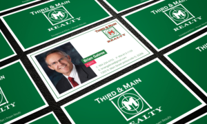 Business Card Design for ReaL ESTATE AGENT | Business Card Design by Stylez Designz