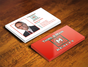 Business Card Design by Verified artistry (Design garden) for Third and Main Realty | Design: #7779799