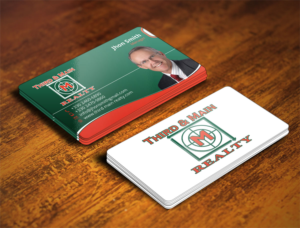 Business Card Design by Verified artistry (Design garden) for Third and Main Realty | Design: #7779800