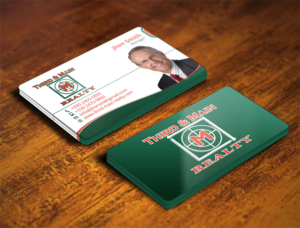 Business Card Design by Verified artistry (Design garden) for Third and Main Realty | Design: #7779801
