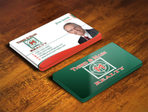Business Card Design by Verified artistry (Design garden) for Third and Main Realty | Design: #7779802