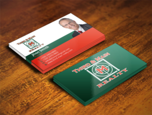 Business Card Design by Verified artistry (Design garden) for Third and Main Realty | Design: #7779803