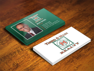 Business Card Design by Verified artistry (Design garden) for Third and Main Realty | Design: #7779807