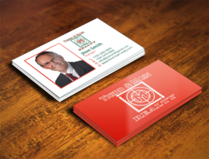 Business Card Design by Verified artistry (Design garden) for Third and Main Realty | Design: #7779808