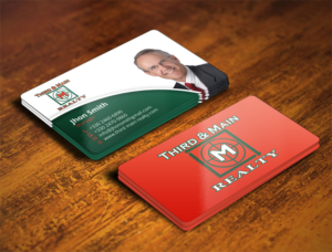 Business Card Design by Verified artistry (Design garden) for Third and Main Realty | Design: #7779817
