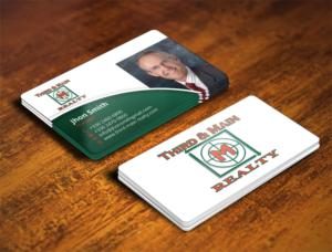 Business Card Design by Verified artistry (Design garden) for Third and Main Realty | Design: #7779818