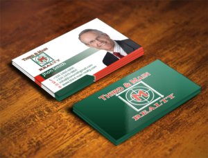 Business Card Design by Verified artistry (Design garden) for Third and Main Realty | Design: #7779819