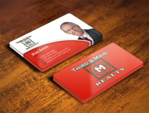 Business Card Design by Verified artistry (Design garden) for Third and Main Realty | Design: #7779820