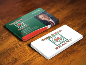 Business Card Design by Verified artistry (Design garden) for Third and Main Realty | Design: #7779822