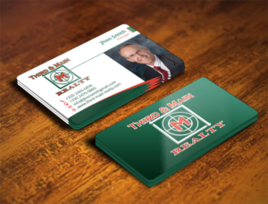 Business Card Design by Verified artistry (Design garden) for Third and Main Realty | Design: #7779823