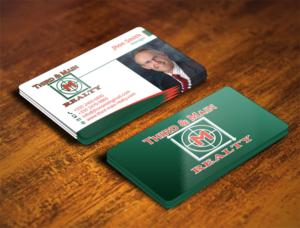Business Card Design by Verified artistry (Design garden) for Third and Main Realty | Design: #7779824