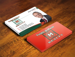 Business Card Design by Verified artistry (Design garden) for Third and Main Realty | Design: #7779825
