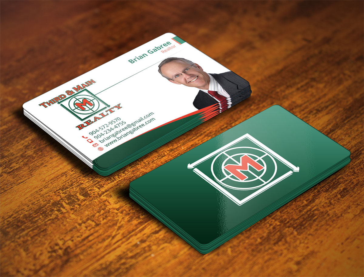 Diseño de Tarjeta de Presentación por Verified artistry para Third and Main Realty | Diseño #7789986