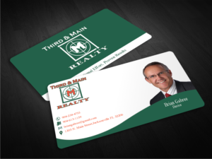 Visitenkarten-Design von EWS Webs für Third and Main Realty | Design: #7785602
