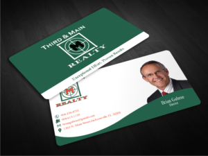 Visitenkarten-Design von EWS Webs für Third and Main Realty | Design #7787897