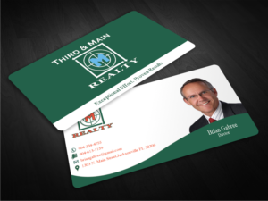 Business Card Design by EWS Webs for Third and Main Realty | Design: #7787913