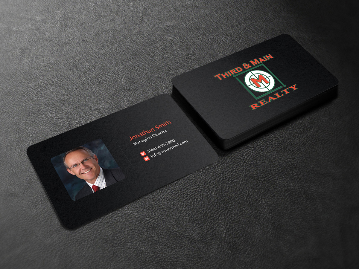 Business Card Design by Creations Box 2015 for Third and Main Realty | Design #7798932
