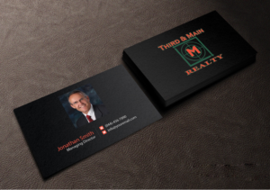 Business Card Design by Creations Box 2015 for Third and Main Realty | Design: #7798933