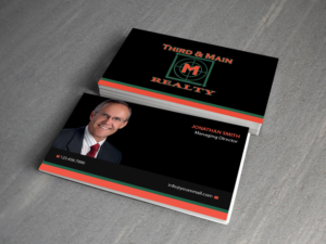 Business Card Design by Creations Box 2015 for Third and Main Realty | Design: #7798934