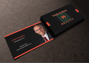 Business Card Design by Creations Box 2015 for Third and Main Realty | Design: #7798935