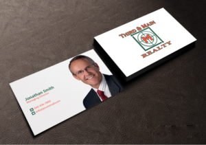 Visitenkarten-Design von Creations Box 2015 für Third and Main Realty | Design: #7798936