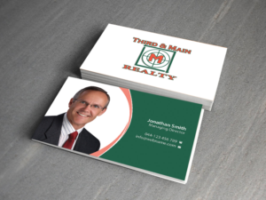 Visitenkarten-Design von Creations Box 2015 für Third and Main Realty | Design: #7798944