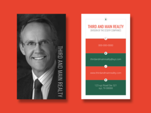 Business Card Design by Shradha for Third and Main Realty | Design: #7780159