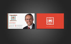 Business Card Design by chandrayaan.creative for Third and Main Realty | Design: #7784175
