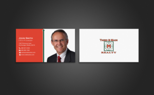 Business Card Design by chandrayaan.creative for Third and Main Realty | Design: #7784179