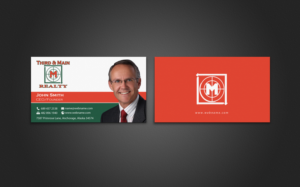 Business Card Design by chandrayaan.creative for Third and Main Realty | Design: #7784183