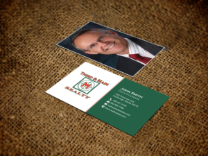 Business Card Design by chandrayaan.creative for Third and Main Realty | Design: #7784186