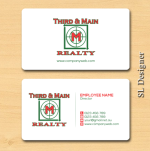 Business Card Design by SL Designer for Third and Main Realty | Design: #7779108