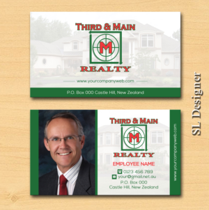 Business Card Design by SL Designer for Third and Main Realty | Design: #7779109