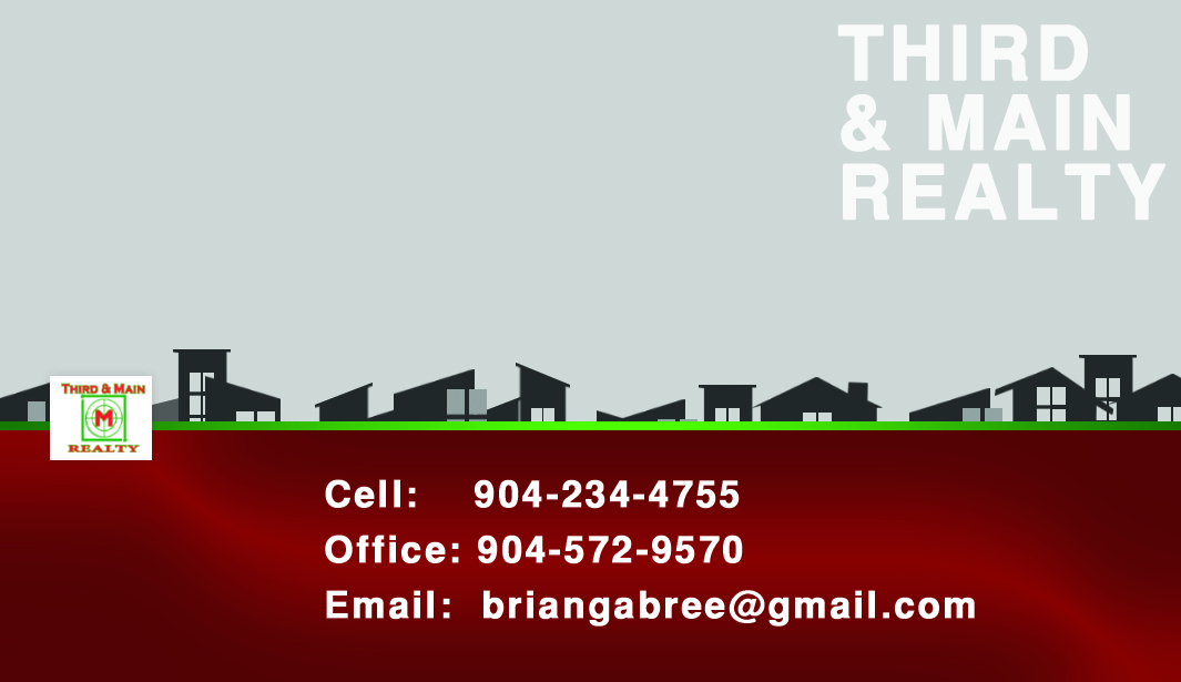 Business Card Design by highresolutionsconsult for Third and Main Realty | Design #7789267