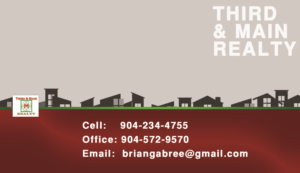 Diseño de Tarjeta de Presentación por highresolutionsconsult para Third and Main Realty | Diseño: #7789267