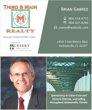 Business Card Design by citygirl17 for Third and Main Realty | Design: #7778455