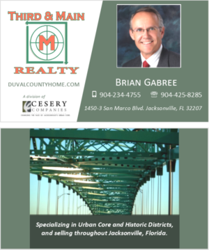 Business Card Design by citygirl17 for Third and Main Realty | Design: #7778456