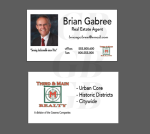 Business Card Design by ____gb