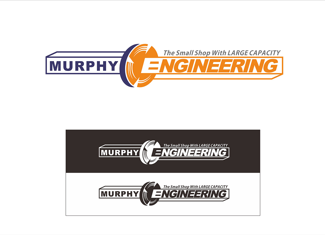 Logo Design by pingstudio for Murphy Engineering Inc | Design #1954920