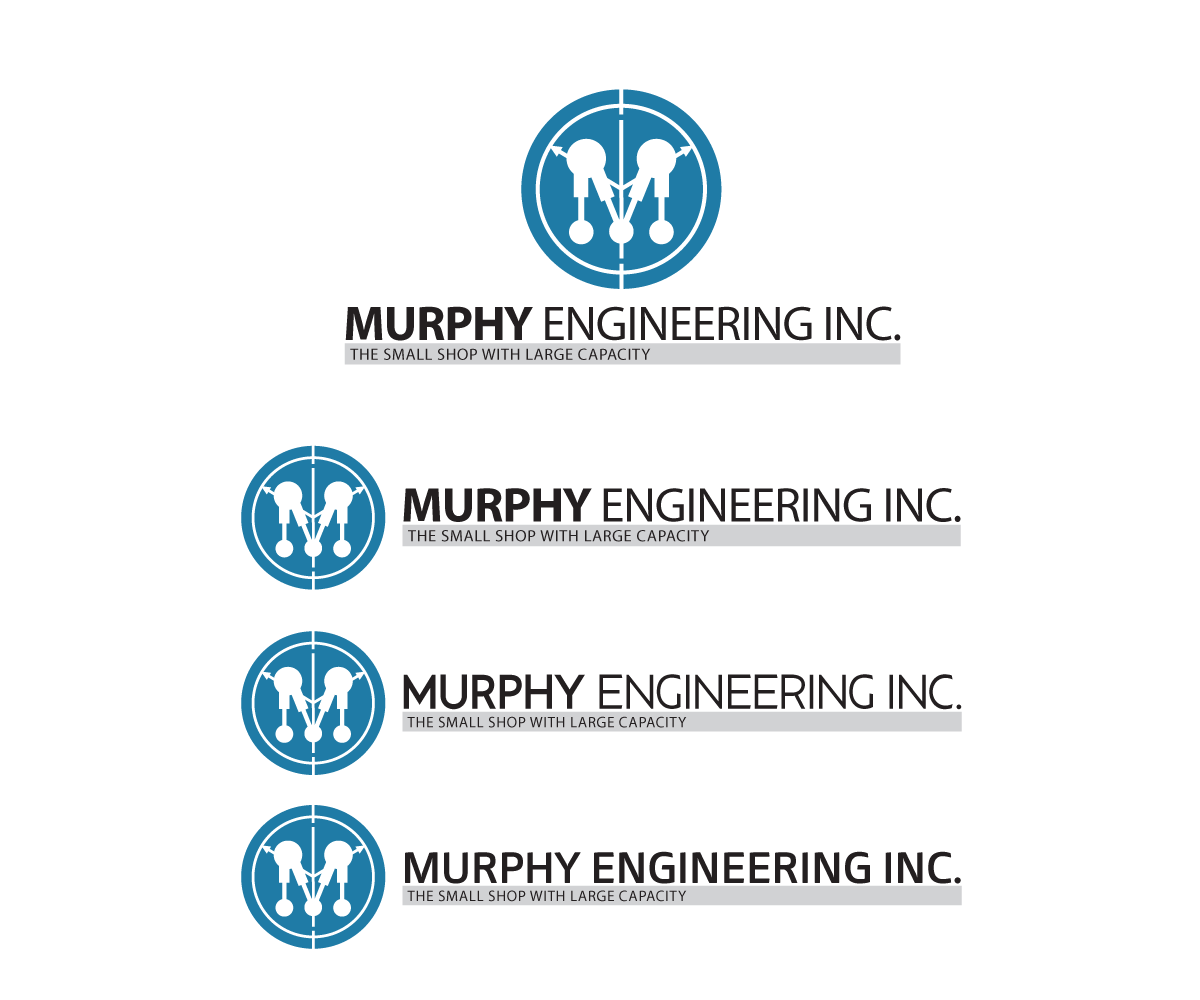 Logo Design by Wathafug for Murphy Engineering Inc | Design #2031484