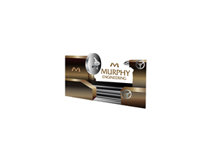 Logo Design by voltgain for Murphy Engineering Inc | Design: #2019981