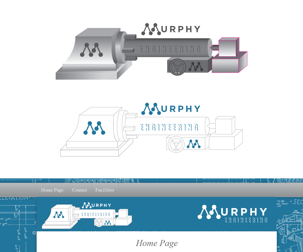 Logo Design by larismanis for Murphy Engineering Inc | Design #1950450